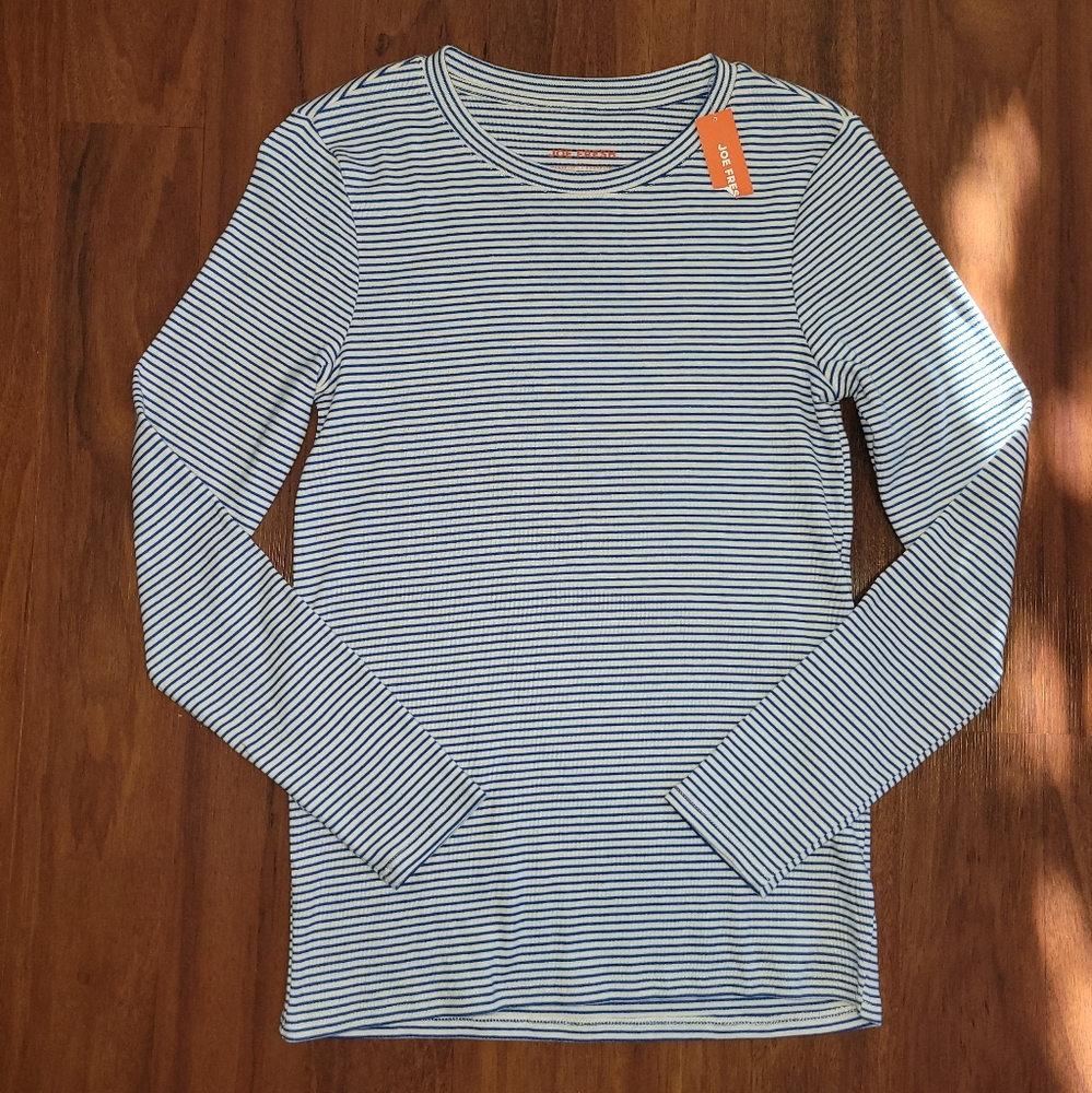 NWT Joe Fresh soft essentials long sleeve